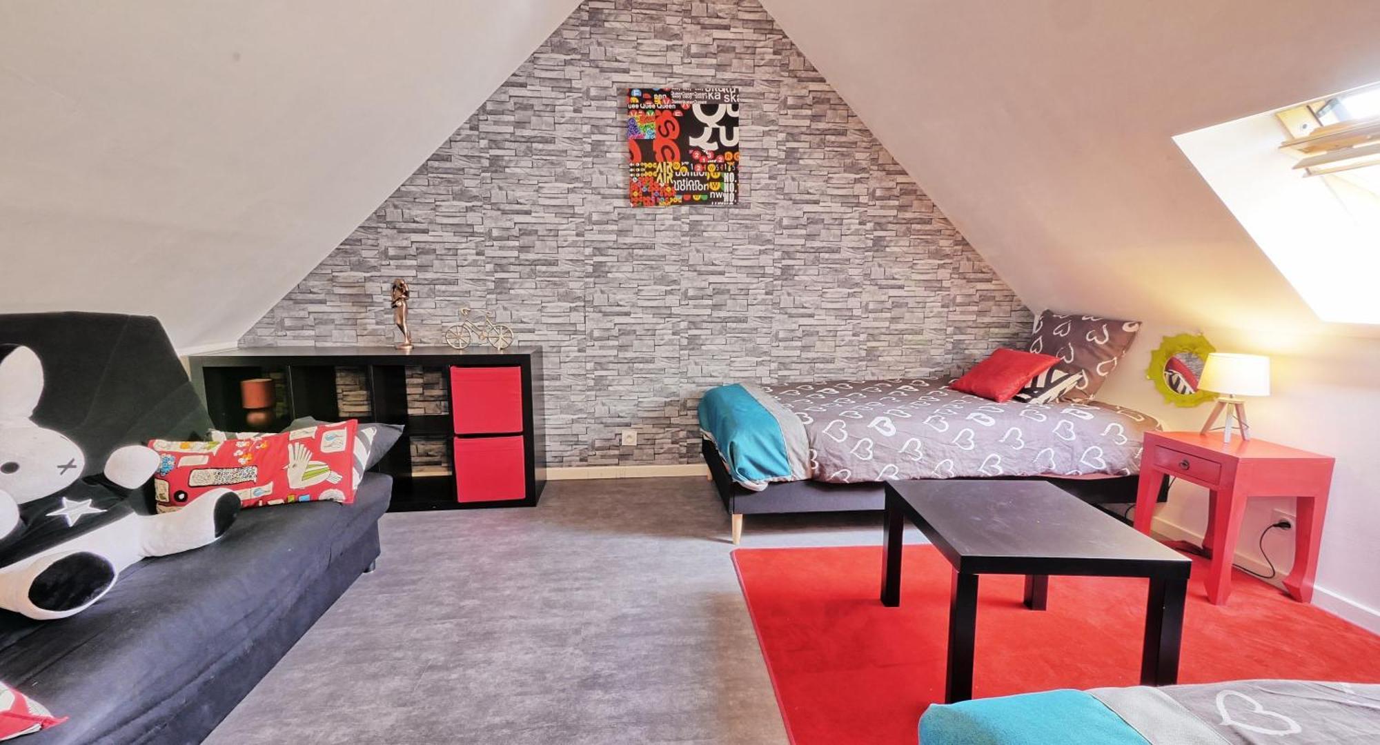 A 2 Pas D Azay Hotell Neuil Exteriör bild